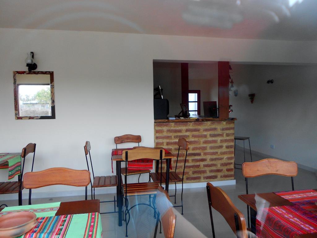 Hostal Aires De קאפאייט מראה חיצוני תמונה